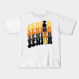 Retro Seniors 2024 Kids T-Shirt